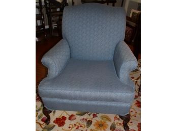 Custom Blue Chair