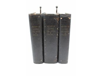 A History Of L.I.  Volumes 1, 2, And 3