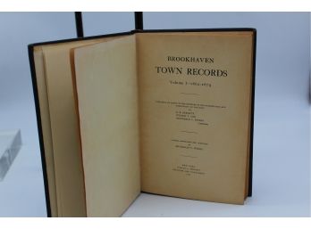 1924 Brookhaven Town Records Vol-1 1662 - 1679