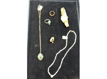 Jewelry Lot 14K / Sterling