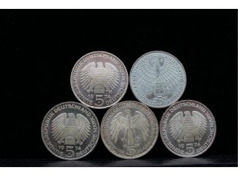 Commemorative German Coins