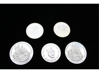 Deutschen Anniversary Coins