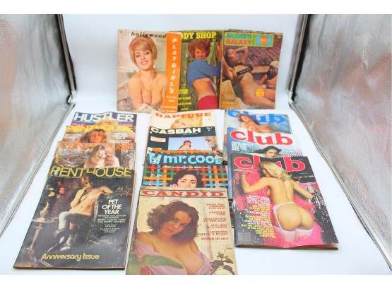 Vintage Erotica Magazines