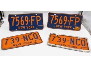 NY License Plates