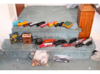 Transformers And Train Lot