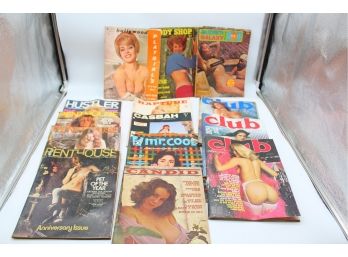 Vintage Erotica Magazines