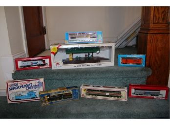 Assorted Trains