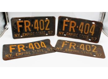 NY License Plates