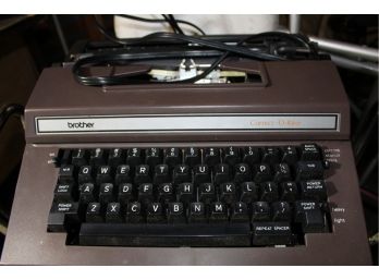 Brothers Typewriter