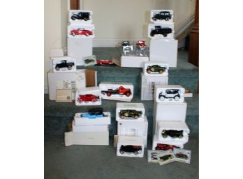 Lot Of New In Box Cars
