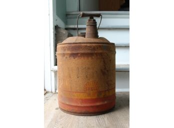 Vintage Shell Oil Can
