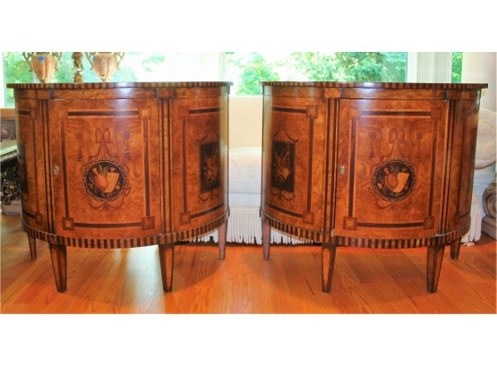 Pair Of Classic Galleries Chests