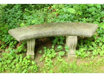 Pair Of Cement Benches