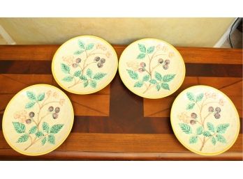 Set Of Decorative Italian Plates
