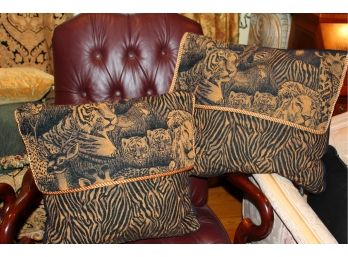 Animal Themed Decorative Pillows