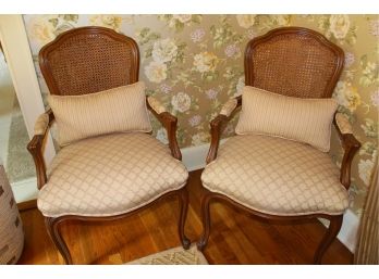 Beautiful French Arm Chairs ( Mover Available)
