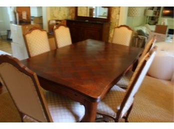 Beautiful Antique French Oak Refectory Table ( Mover Available)