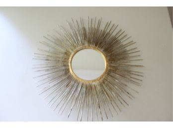 Metal Sunburst Mirror By Sedoni Gallery