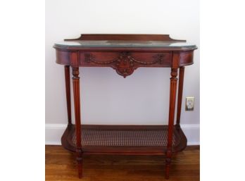 Antique French Console/Entry Table  ( Mover Available)