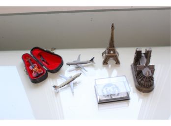 Miniature Travel Decorative Lot