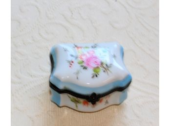 French Porcelain Box