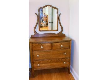 Antique Oak Dresser  ( Mover Available)
