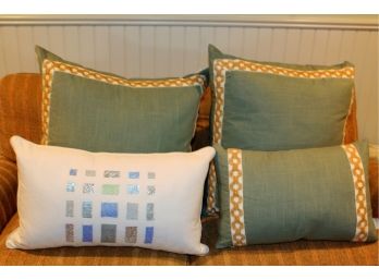Custom Down Decorative Pillows