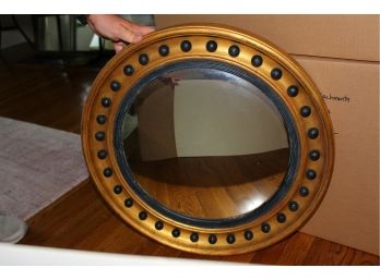 Convex Mirror (another Available In A Separate Lot)