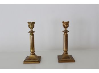 Antique  Candle Holders