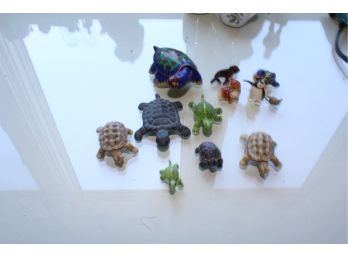 Miniature Animal Decorative Lot