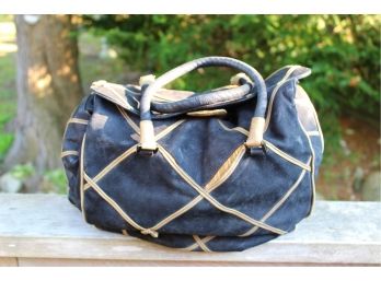 Jamin Puech Suede Leather Finish Handbag