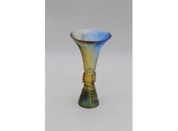 Stunning Chinese Glass Vase
