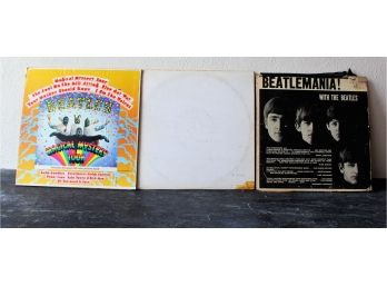 Beatles Records First Pressing?