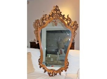 Nice Large French Frame Mirror                       Mover Available