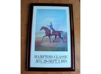 Hamptons Classic Poster