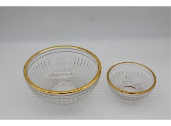 Waterford Glass Bowls