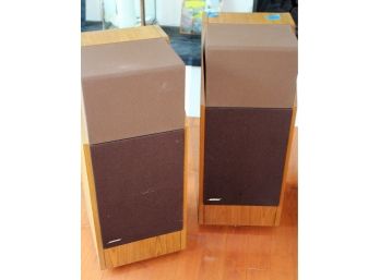 Pair Of Bose Speakers