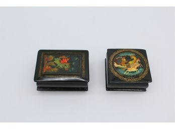 Handpainted Russian Boxes