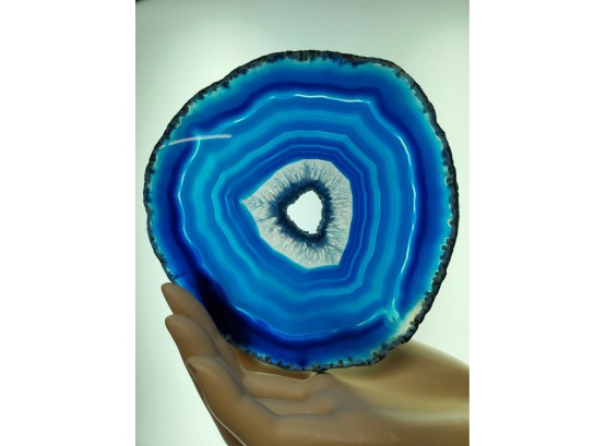 Beautiful Agate Slices And Trinket Bowls