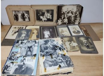 Antique Photos/Vintage Scrapebook