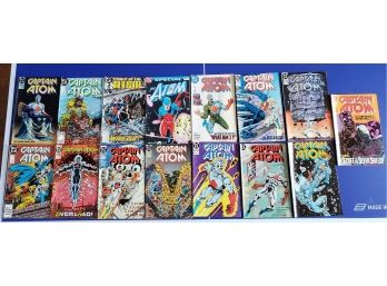 DC Comics - Captain Atom & More
