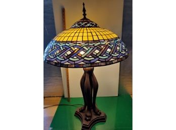 Gorgeous Stained Glass Lamp