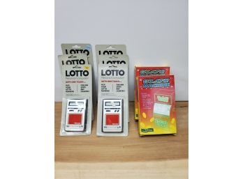 Hand Held Lotto/games