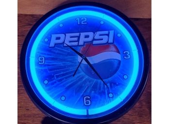 Pepsi Neon Clock
