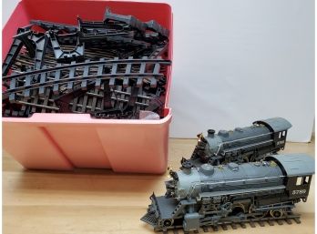2 Locomotive Train Engines