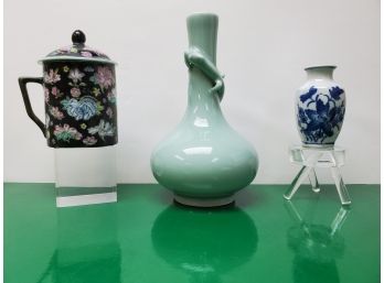 Porcelain Asian Pieces