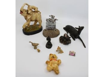 Lot Of Misc Animal Figures