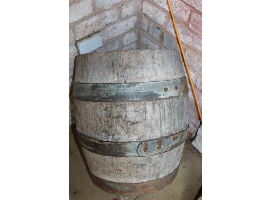 Antique Barrel