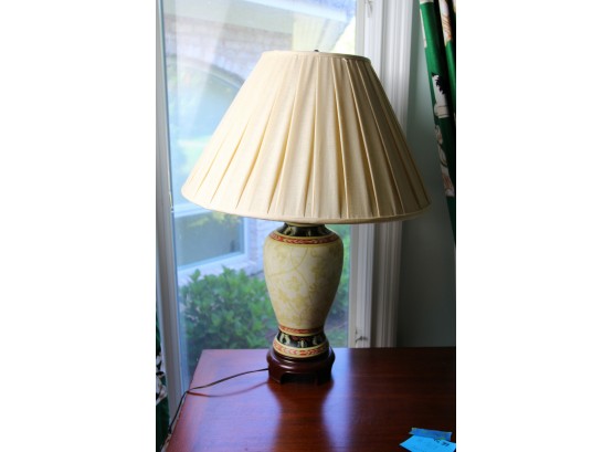 Hand Painted Lamp