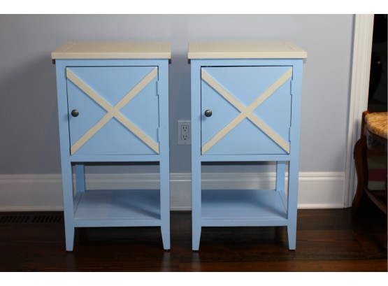 Pair Of Small Side Tables